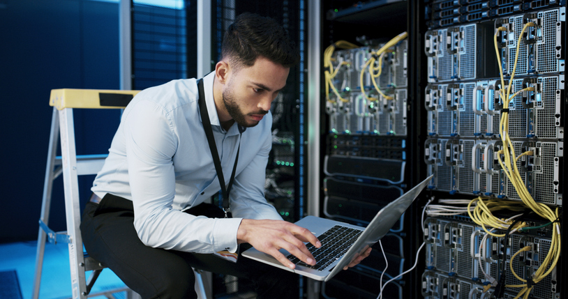 IT professional reviewing systems